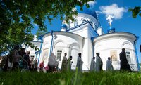В Свято-Троицкой церкви г. Томска состоялись торжества по случаю юбилея настоятеля