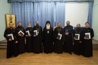 Завершился учебный год в Томской духовной семинарии