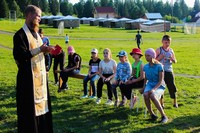 Завершилась смена летнего православного лагеря Свято-Троицкого прихода