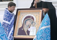 Томский мужской монастырь торжественно отметил летний престольный праздник