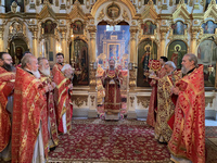 Глава Томской митрополии принял участие в церковных торжествах г. Кимры