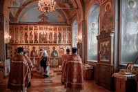 Свято-Пантелеимоновский придел Богоявленского кафедрального собора торжественно отметил престольный праздник