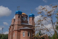 В новом храме Томской епархии была совершена первая Литургия