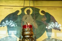 Накануне Преображения Господня глава Томской митрополии возглавил праздничное богослужение в кафедральном соборе
