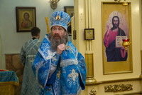 Митрополит Ростислав: «Святая Русь всегда находится под Покровом Царицы Небесной»
