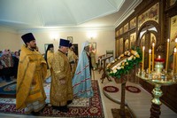125-летие со дня прославления святителя Феодосия Черниговского молитвенно отметили в храме при церковно-певческой школе