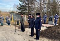 Представитель Томской епархии принял участие в церемонии открытия мемориального камня милиционерам, погибшим при исполнении служебного долга