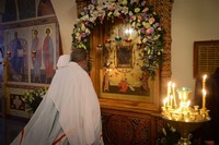 Богородице-Алексиевский монастырь отметил осенний престольный праздник