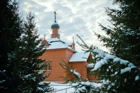 Митрополит Ростислав возглавил престольные торжества в сельском Михайло-Архангельском храме