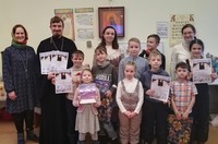 Маленькие победители квест-экскурсии «По следам свт. Макария Невского» получили дипломы и памятные призы