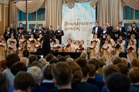 Студенты Томской духовной семинарии посетили выступление хоровой капеллы ТГУ