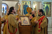 В Томске молитвенно почтили память святителя Спиридона Тримифунтского