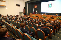 Представитель Томской епархии принял участие в пленарном заседании областной Общественной палаты