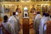 В первый день 2022 года глава Томской митрополии возглавил Божественную литургию