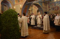 «Слово стало Плотию»: православные христиане молитвенно встретили Рождество Христово
