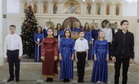 Рождественский фестиваль воскресных школ (видео)