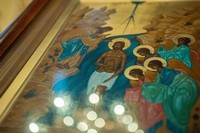 В день Крещения Господня Богоявленский кафедральный собор отметил престольный праздник