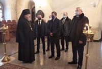 Томский монастырь посетили высокие гости
