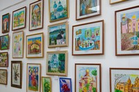 "Пасхальное вдохновение": выставка художественного творчества открылась при томском храме