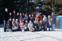 В Лоскутово состоялось выездное семейное мероприятие «Добро пожаловать в Кану»