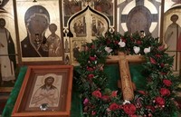 В Богородице-Алексиевском монастыре отметили престольный праздник южного придела Казанского храма
