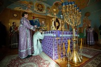 В день памяти преподобной Марии Египетской в Богоявленском кафедральном соборе совершена диаконская хиротония