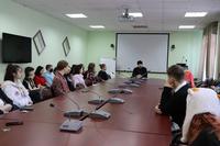 Представитель Томской епархии провел просветительскую беседу в Колледже индустрии питания, торговли и сферы услуг