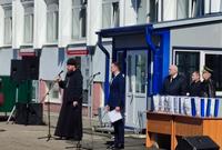Руководитель епархиального отдела благословил томских призывников на службу в армии