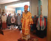 Митрополит Ростислав возглавил пасхальные и Богородичные торжества в сельском храме