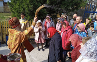 В завершение Светлой седмицы глава Томской митрополии возглавил пасхальные торжества в Покровском храме г. Асино