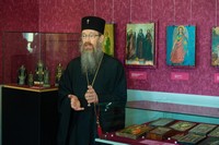 Митрополит Ростислав принял участие в открытии выставки «Зримые образы мира незримого»
