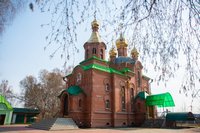 Храм великомученика Георгия Победоносца в Кожевниково отметил престольный праздник архиерейским богослужением