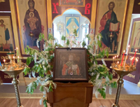 Престольный праздник отметил храм святителя Николая в старинном томском селе