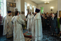 Свято-Сергиевский храм г. Томска отметил свой юбилей архиерейским богослужением