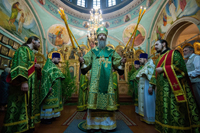 Расписание архиерейских богослужений в праздник Святой Троицы