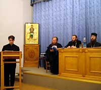 1 и 2 июля 2004 года в Томской духовной семинарии прошла защита дипломов