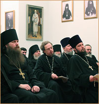 Состоялось ежегодное собрание духовенства Томской епархии