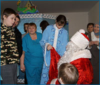 Православные храмы Северска организовали поездку в Тунгусовский детский дом